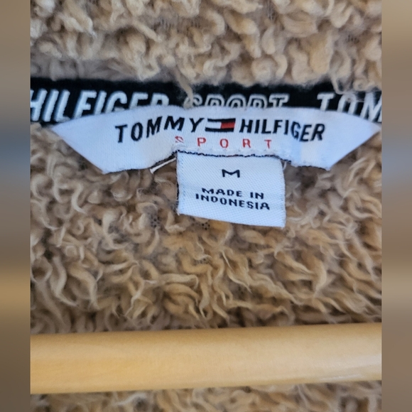 Tommy Hilfiger Sport half zip pullover Sherpa Jacket Medium - Picture 7 of 8